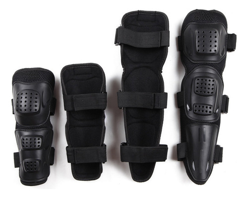 Four-piece Set - Motorcycle Riding Protective Gear Pulley