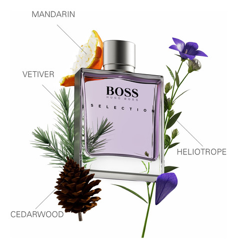 Perfume Hugo Boss Selection Eau De Toilette 100 Ml Para Homb