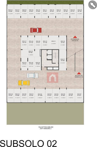 Apartamento Com 2 Dormitórios À Venda, 60 M² Por R$ 185.000,00 - Sanvitto - Caxias Do Sul/rs - Ap0899