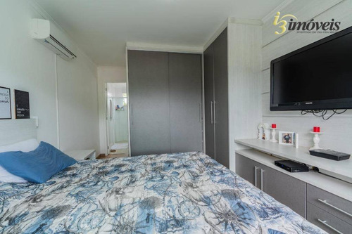 Sobrado Triplex Com 4 Quartos E 2 Vagas De Garagem A Venda No Bairro Ariribá, Balneário Camboriú, Sc - So0106