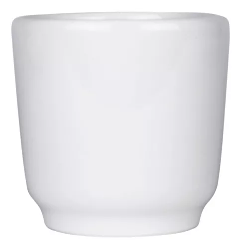 Anfora Blanco Polar Taza para Cafe Mug 260 ml