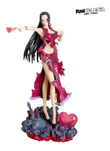 Imagen 3 de 4 de Figura De Colección One Piece: Boa Hancock Shichibukai