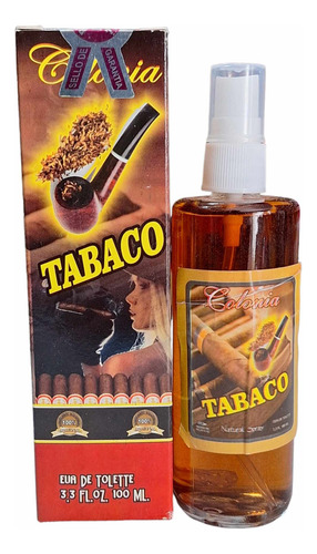 Perfume Loción Esotérica Tabaco | Poder Y Protección + Regal