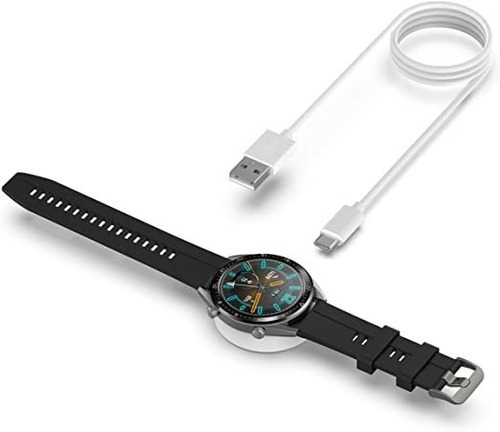 Aplicarcargador Reloj Huawei Watch Gt Gt2 Gte Usb C Color Blanco
