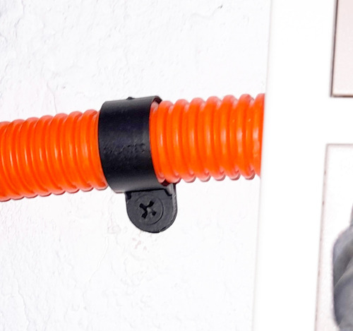 Grampa Ajustable Para Caño O Cable 25 Mms X 100u (fr7914)
