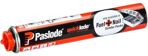 Tambor De Clavos Paslode, Combustible Naranja Para Marco