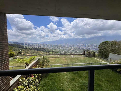 Espectacular Apartamento En Venta En El Alto Hatillo Impresionante Vista Al Majestuoso Ávila. Vi Mls #25-21977