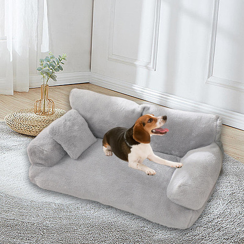 Sofá Cama Para Mascotas Sofá Cama Para Gatos Gris Claro L