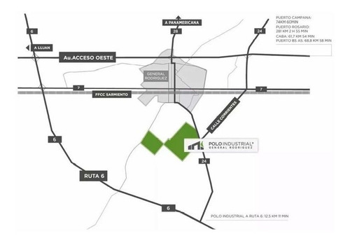 Imagen 5 de 5 de Terreno En Venta En Polo Industrial