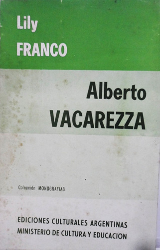Alberto Vacarezza Por Lily Franco