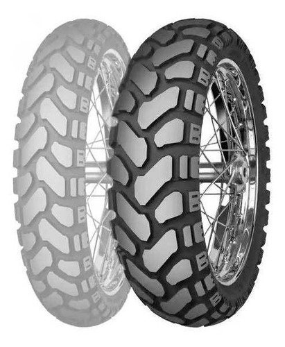Pneu Tras 150/70-18 Mitas Enduro Trail E-07 Ktm 990/1190/129