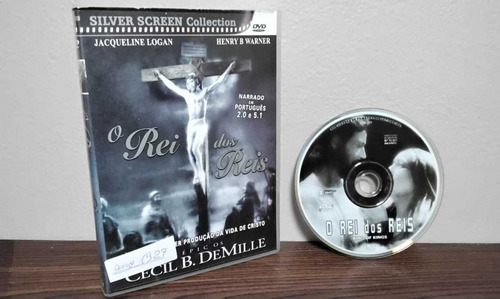 O Rei Dos Reis 1927, Muito Raro, Cecil B. Mille, 12xs/juros! (Usado)