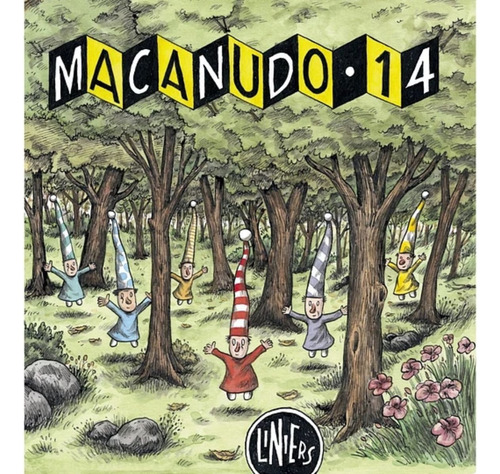 Macanudo 14, Catalonia, Cómic