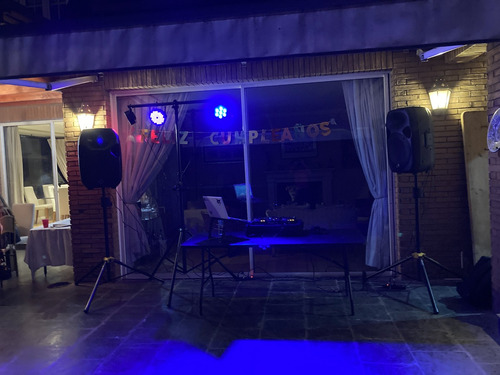 Servicio De Dj E Iluminación Para Eventos Y Fiestas