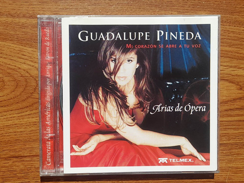 Guadalupe Pineda. Mi Corazón Se Abre. Arias De Opera. Cd 