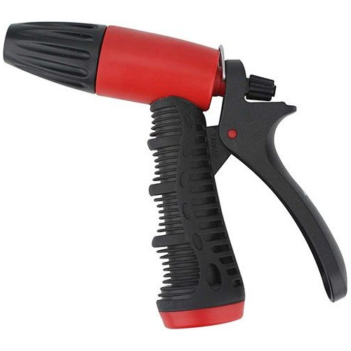 Pistola De Riego Plástica Con Boquilla Regulable Santul