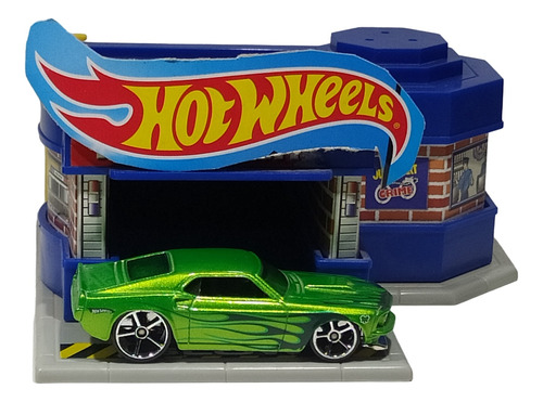 Hot Wheels 69 Ford Mustang Ed-2010 Hunts Suelto  Su-303