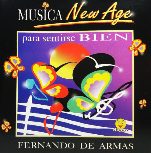 Fernando De Armas - Para Sentirse Bien Música New Age Cd 
