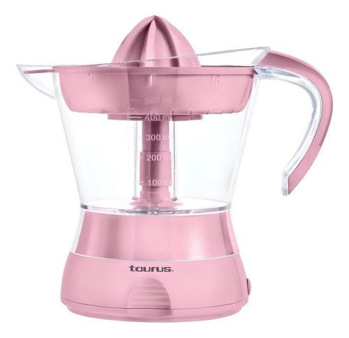 Exprimidor De Jugos Cr100- Amour, Taurus Color Rosa