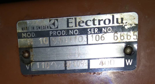 Imagen 6 de 9 de Asistente Cocina Electrolux Original Hecho En Suecia Full Ac