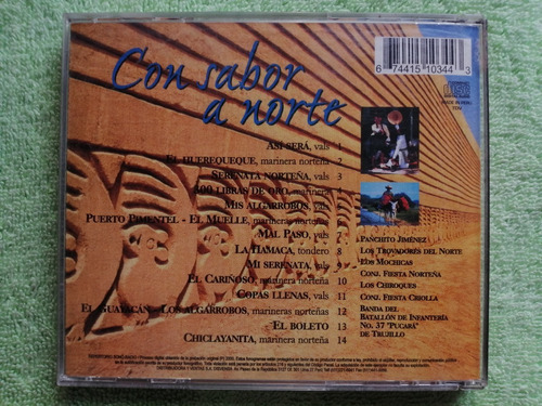 Eam Cd Con Sabor A Norte Los Trovadores Mochicas Criolla