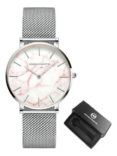 Relojes De Cuarzo De Moda Inoxidable Hannah Martin