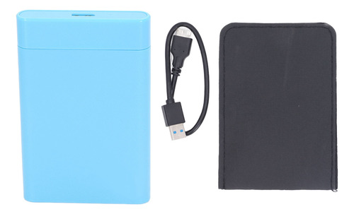 Disco Duro Hdd Externo Azul De 2,5 Pulgadas, Usb 3.0, 5 Gbps
