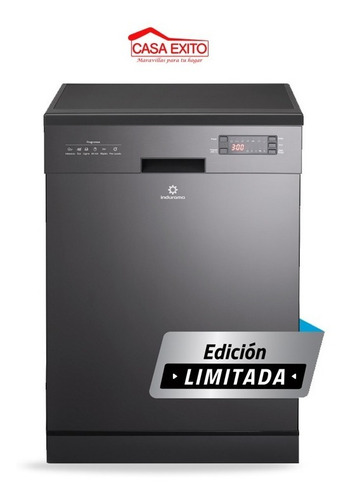 Imagen 2 de 7 de Lavavajillas Indurama Lvi-14ne 14 Sets 6programas De Lavado