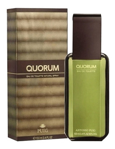 Imagen 2 de 3 de Antonio Puig Quorum EDT 100 ml para hombre