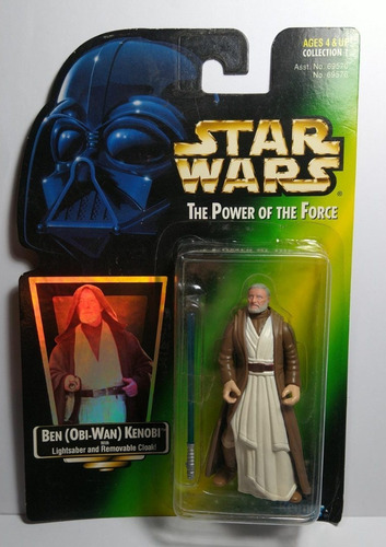 Star Wars The Power Of The Force Obi Wan Kenobi 1998