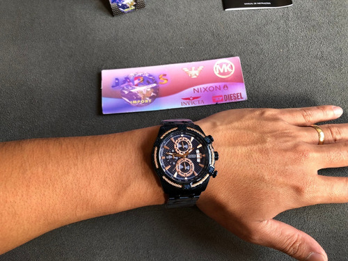 Relogio Guess W0522g3 Azul 100% Original Completo Com Caixa