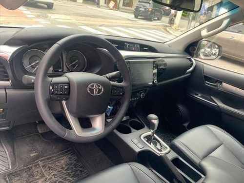 Imagem 7 de 9 de Toyota Hilux 2.8 D-4d Turbo Diesel Cd Srv 4x4 Automático