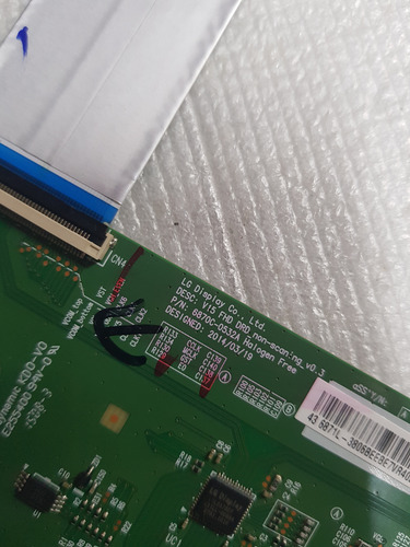 Placa T-com Tv Aoc Le43s5970 (Usado)