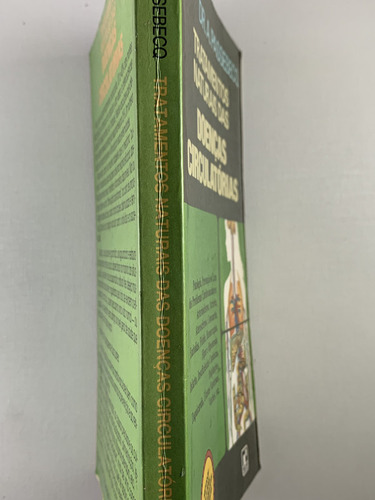 Livro Tratamentos Naturais Das Doenças Circulatórias Dr. A. Passebecq Editora Record Métodos Naturais De Restabelecer A Saúde - C1