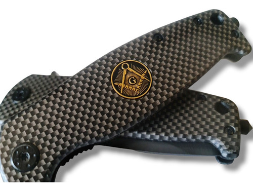 Cuchillo Asistido Supervivencia Dpx Logia Titanium Am78