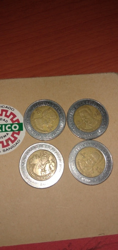 Monedas 5 Pesos De Centenarios