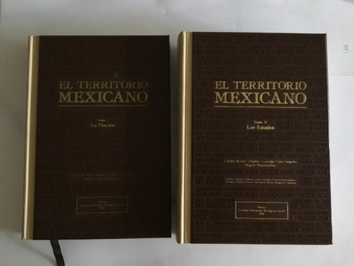 Libro - El Territorio Mexicano (tomo 1 Y 2) (Reacondicionado)