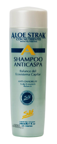 Shampoo Aloe Strak Anticaspa 240ml De Slik