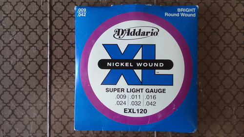 Cuerdas De Guitarra D'addario 09