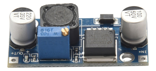 Convertidor De Corriente Continua A Cc Lm2596, Paquete De 6