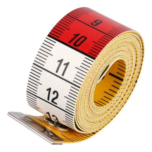2 Botones De Cinta De 1,5 Metros Para Medir Ropa, Cintura Bu