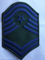 Comprar Pack De 4 Insignias  Ss Subduded Grado Enlisted Personnal Af
