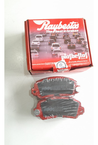 Pastillas De Freno Fiat128 Europa-r4 R6-dacia