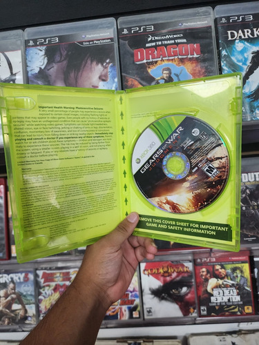 Gears Of War: Judgment - Xbox 360 Fisico (Usado)