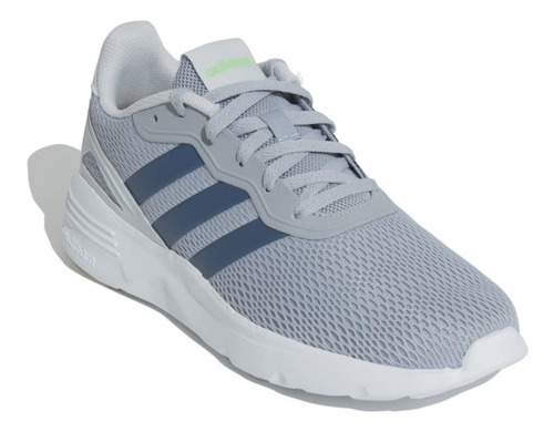Imagen 4 de 8 de Championes adidas Nebzed De Running Gris - Gw6558