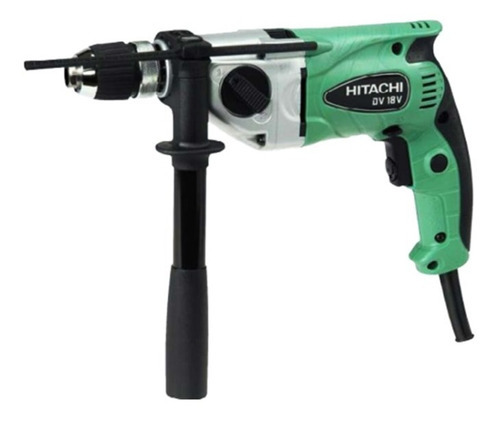 Taladro De Impacto 690w Hitachi -dv18vdd Color Verde