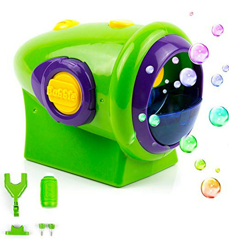 Máquina Automática De Burbujas Toysery Para Niños - Accesori