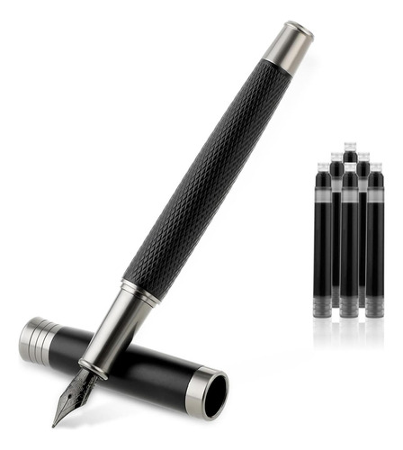 Juego De Pluma Fuente Lujo, Escritura Elegante Y Precisa