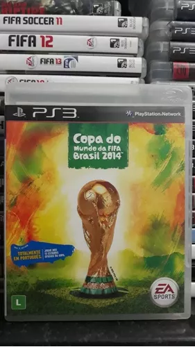 Jogo Copa do Mundo da Fifa Brasil 2014 PlayStation 3 EA em