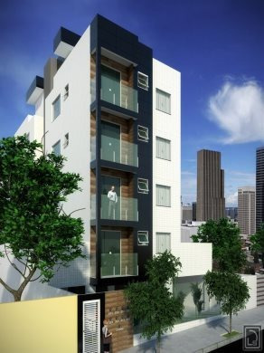 Imagem 4 de 6 de Apartamento Com Área Privativa À Venda, 3 Quartos, 1 Suíte, 2 Vagas, Rio Branco - Belo Horizonte/mg - 931